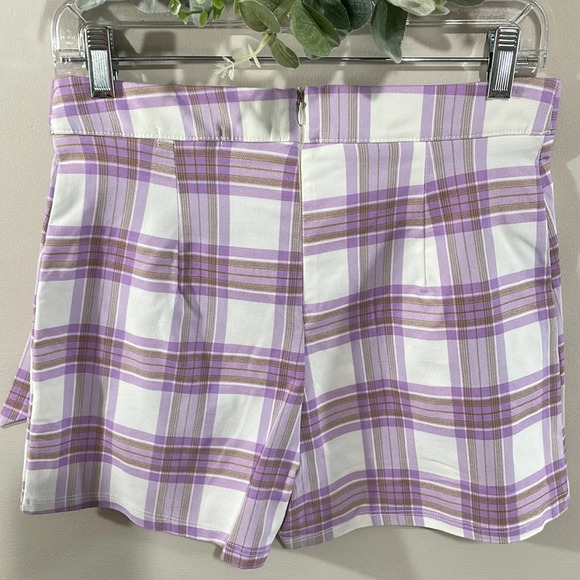 NWOT Altar’d State Plaid Mini Skort M - Picture 4 of 14